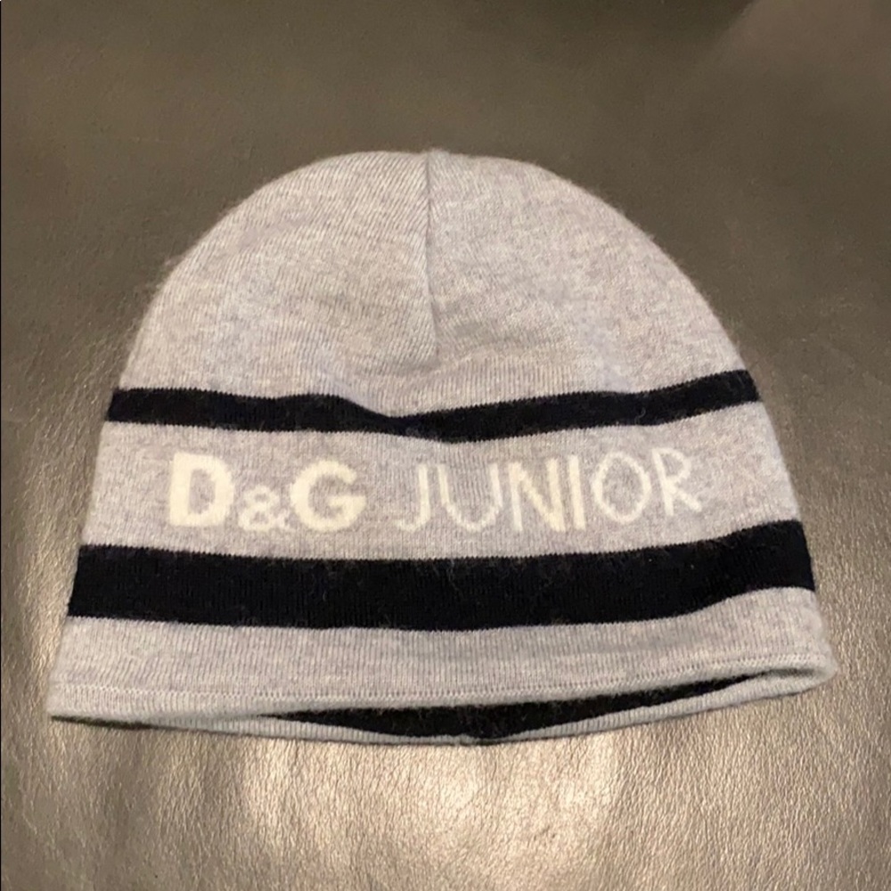 Authentic Dolce & Gabbana toddler boy winter hat 2T